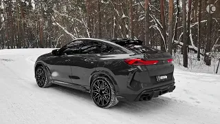 2022 BMW X6 M Competition    New Wild SUV from Larte Design video