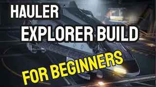 Elite Dangerous Hauler Explorer Build For Beginners