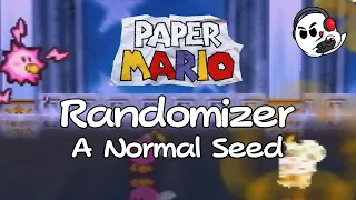 Paper Mario Randomizer: A Perfectly Normal Seed