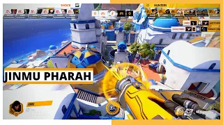 JINMU PHARAH POV | Playoffs - Losers QF | Chengdu Hunters vs SF Shock | OWL Season 2021