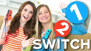 Playing Nintendo Switch with Ro!