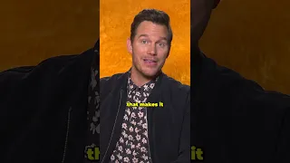 Chris Pratt Praises Bill Murray as Garfield #shorts