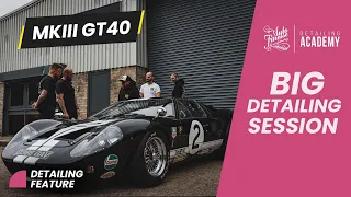 Auto Finesse VS the mkIII GT40 - A BiG detailing session.