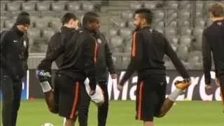 Shakhtar Donetsk in Munich: Club prepare for return leg of Champions League tie