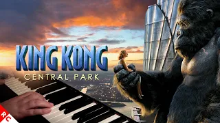 KING KONG (Piano Cover) Central Park