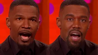 Jamie Foxx's Kanye West Impression Is CRAZY!  Deepfake Video