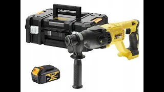 Dewalt DCH 133 N . Лучший перфоратор.