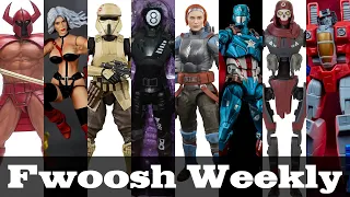 Weekly! Ep187: Star Wars Mandalorian, Transformers, Fortnite, Apex Legends, Golden Axe more!