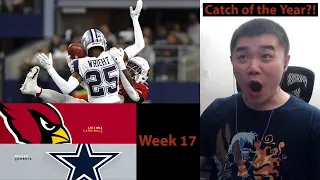 Can We Get Hot Before the Playoffs? Cardinals Fan Reacts to Week 17- Cardinals vs Cowboys!