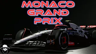 F1 23 Monaco Grand Prix - F1 DRIVER CAREER MODE Part 7! - Pc Gameplay