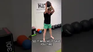 Why you Should Do Med Ball Slams!