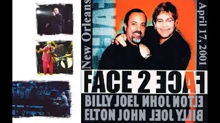 Elton John Billy Joel  New Orleans 4/17/01