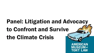 Litigation to Confront the Climate Crisis