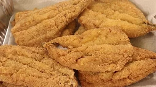 Crispy Fried Whiting