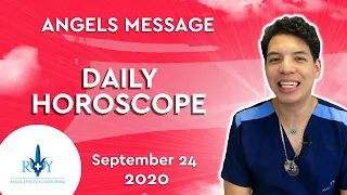 🔹Daily Horoscope Thursday - September 24, 2020  | By Roy