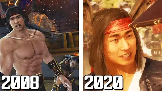 Shang Tsung Is Not The Enemy This Time Comparison! (2008-2020)