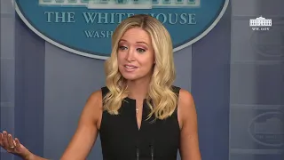 09/22/20: Press Secretary Kayleigh McEnany Holds a Press Briefing