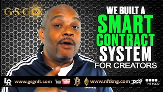 WE HAVE SMART CONTRACTS!!! - The System #GSG Built for #Creators