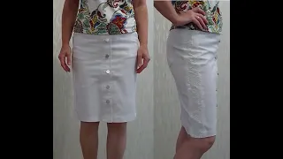 Как расшить юбку под фигуру