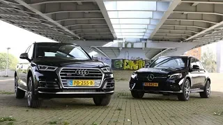 2018 Audi SQ5 vs 2018 Mercedes AMG GLC43 Technical Specifications