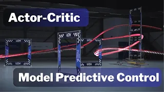 Actor-Critic Model Predictive Control (Talk ICRA 2024)