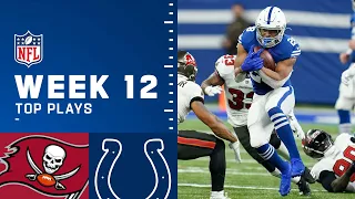 Colts Top Plays from Week 12 vs. Buccaneers | Indianapolis Colts