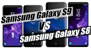 Samsung Galaxy S9 против Samsung Galaxy S8. 13 отличий