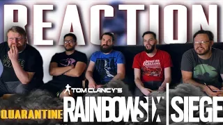 Rainbow Six Siege: Operation Phantom Sign & Quarantine Official Trailer REACTION!! #E32019