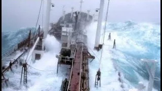 TOP 100 🐬 GIANT SHIPS OVERCOME MONSTER STORM & SINKING IN HORRIBLE WAVES