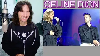 British guitarist analyses Celine Dion's CRAZY range singing the blues!