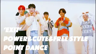 T1419 - 'EXIT' Power & Cute & Free Style Ver. Dance🕺🏻