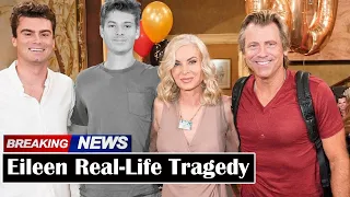 Y&R star Eileen Davidson's real life tragedy & messages!