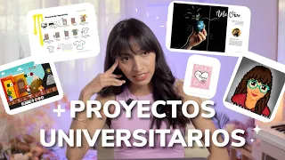 ¿Qué proyectos te encargan en la carrera de DISEÑO GRÁFICO? 🖥️ 💜