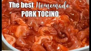 PORK TOCINO THE BEST PANG NEGOSYO/ HOMEMADE my original recipe by: Lian Lim