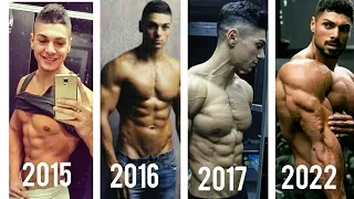 Body Transformation Andrei Deiu 2012 -2022