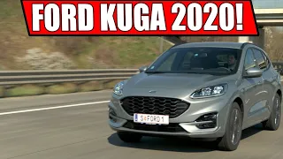 FORD KUGA 2020 AUTO TEST