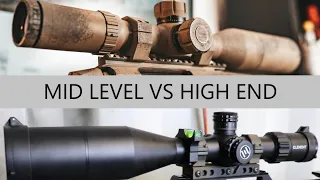 Mid level VS High End Riflescopes - Is it worth spending the extra money?