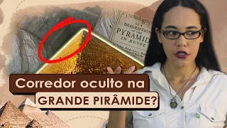 Explicando a descoberta do "corredor oculto" na Grande Pirâmide do Egito!