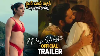 7 Days 6 Nights Movie Official Trailer | Sumanth Ashwin | Krithika Shetty | MS Raju | Friday Cultue