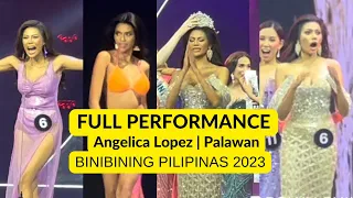 Angelica Lopez | FULL PERFORMANCE | Bb. Pilipinas 2023 | Coronation Night | Palawan