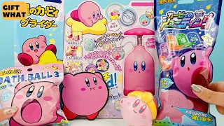 Kirby Star Collection and DIY Badge Unboxing 【 GiftWhat 】