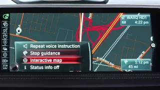 Stop Navigation | BMW Genius How-To