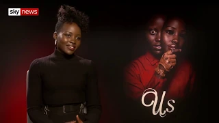 Lupita Nyong'o: Filming with Jordan Peele was 'refreshing'