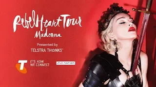 Rebel Heart Tour Behind The Scenes - Home Away From Home