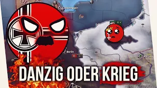 DANZIG ODER KRIEG!!! (Danzig POV) | Hearts of Iron 4 Deutsch