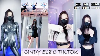 CINDY 518 C Tiktok Compilation | @cindyc518  | CINDY VIRAL TIKTOK DANCE VIDEOS