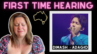 First time hearing Dimash | Adagio Reaction