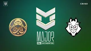 [4K] ENCE vs G2 – Map 1 Dust2 - PGL Major Antwerp 2022 Challengers Stage