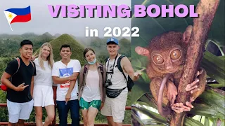 A day trip in Bohol (Visiting Chocolate Hills & the Tarsiers)