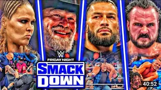 WWE SmackDown 29  july 2022 full highlights HD — WWE Saturday night SmackDown highlights